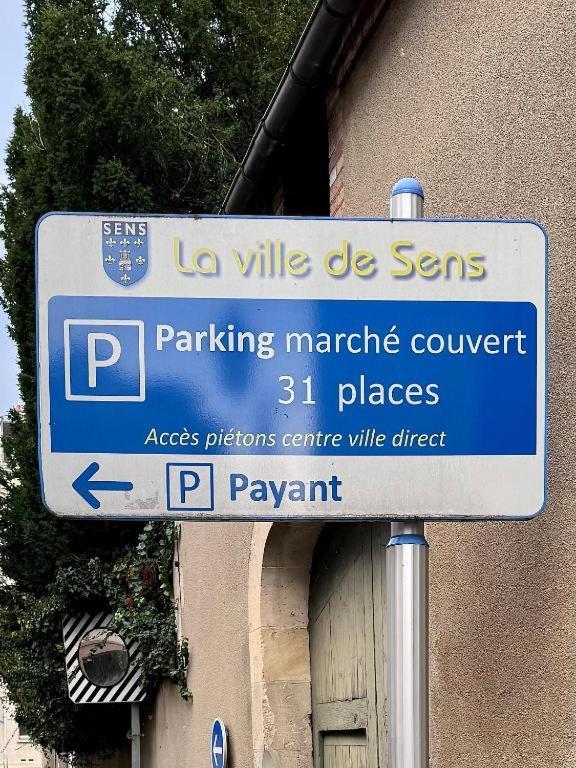 Le Laurencin Sens - Le Family - Coeur De Ville Екстер'єр фото